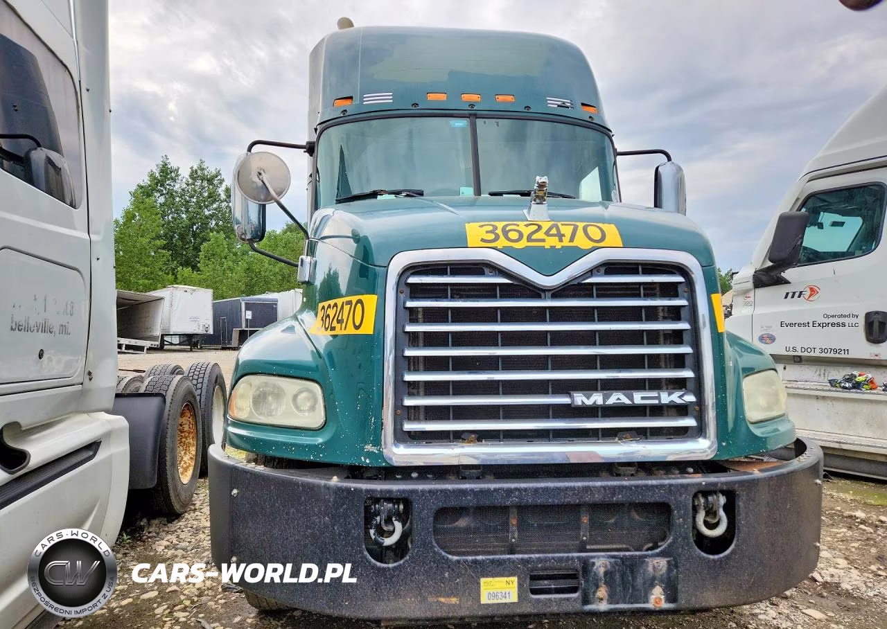 2017 Mack Cxu612 Semi Truck VIN:1M1AW01X5HM009778 - 5