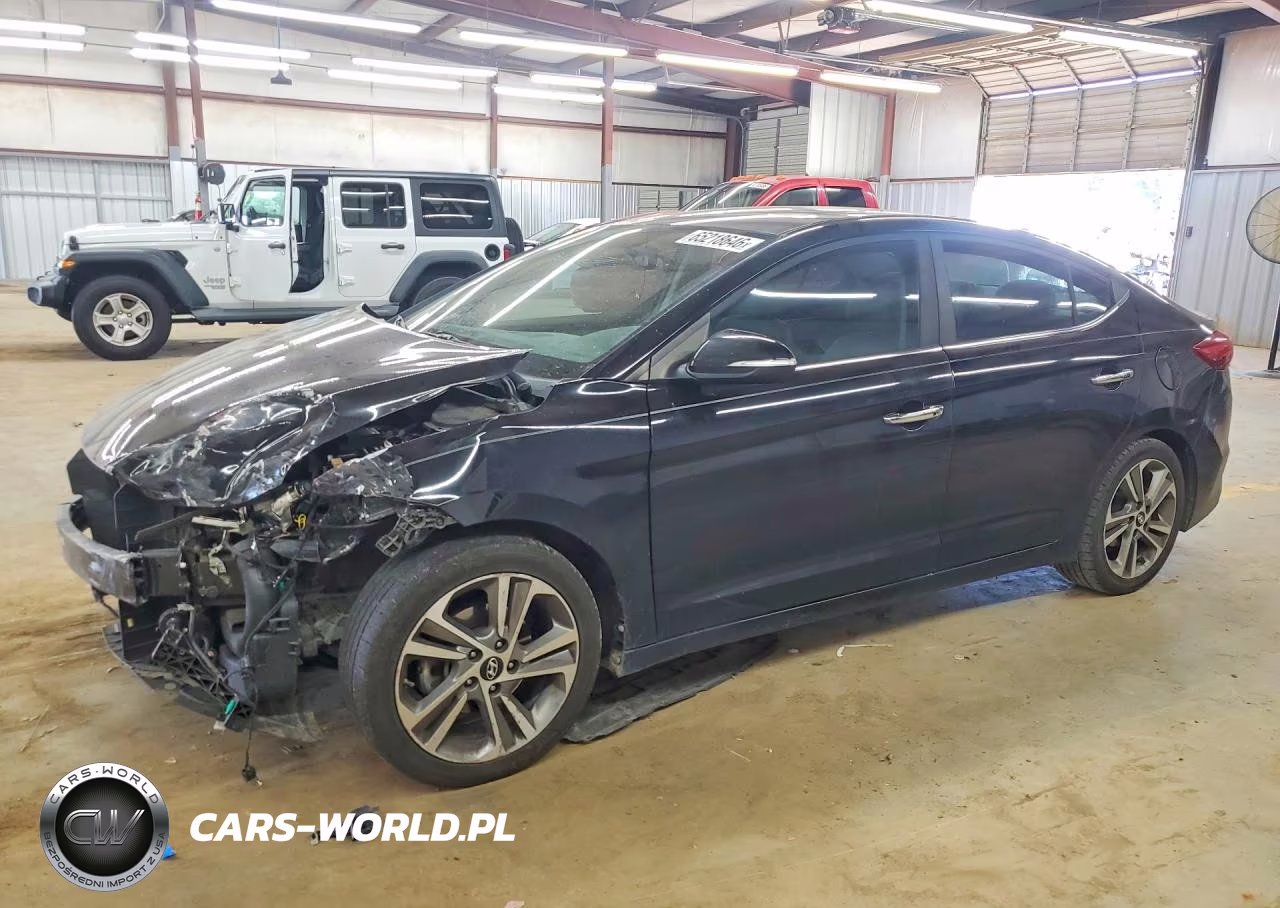 2017 Hyundai Elantra Limited – zdjęcie 1 z 12