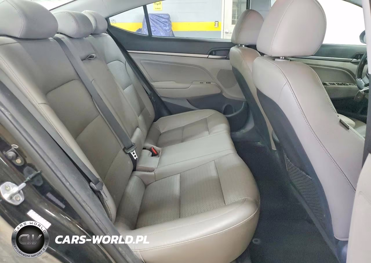 2017 Hyundai Elantra Limited VIN:KMHD84LF2HU153755 - 10