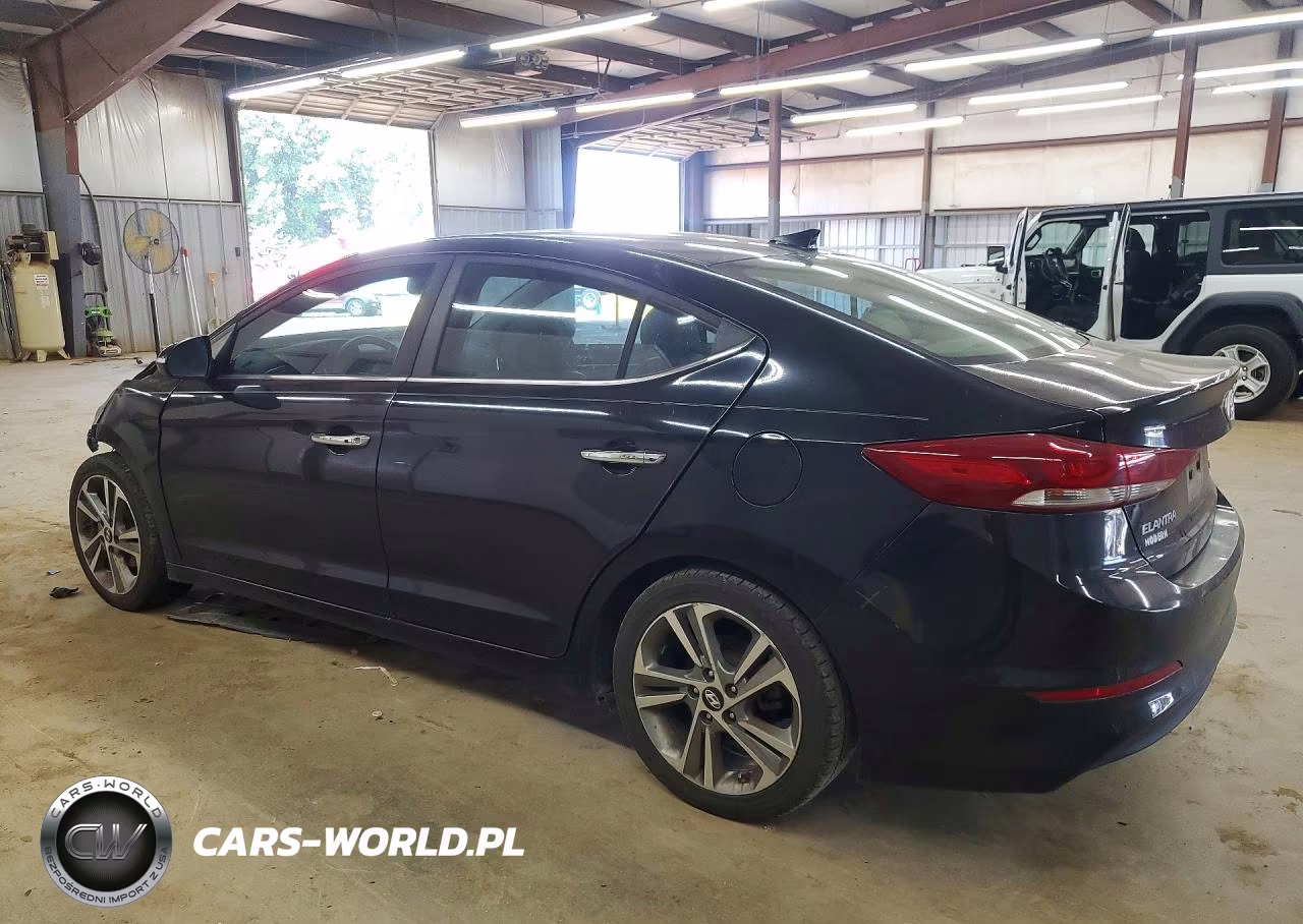 2017 Hyundai Elantra Limited VIN:KMHD84LF2HU153755 - 2