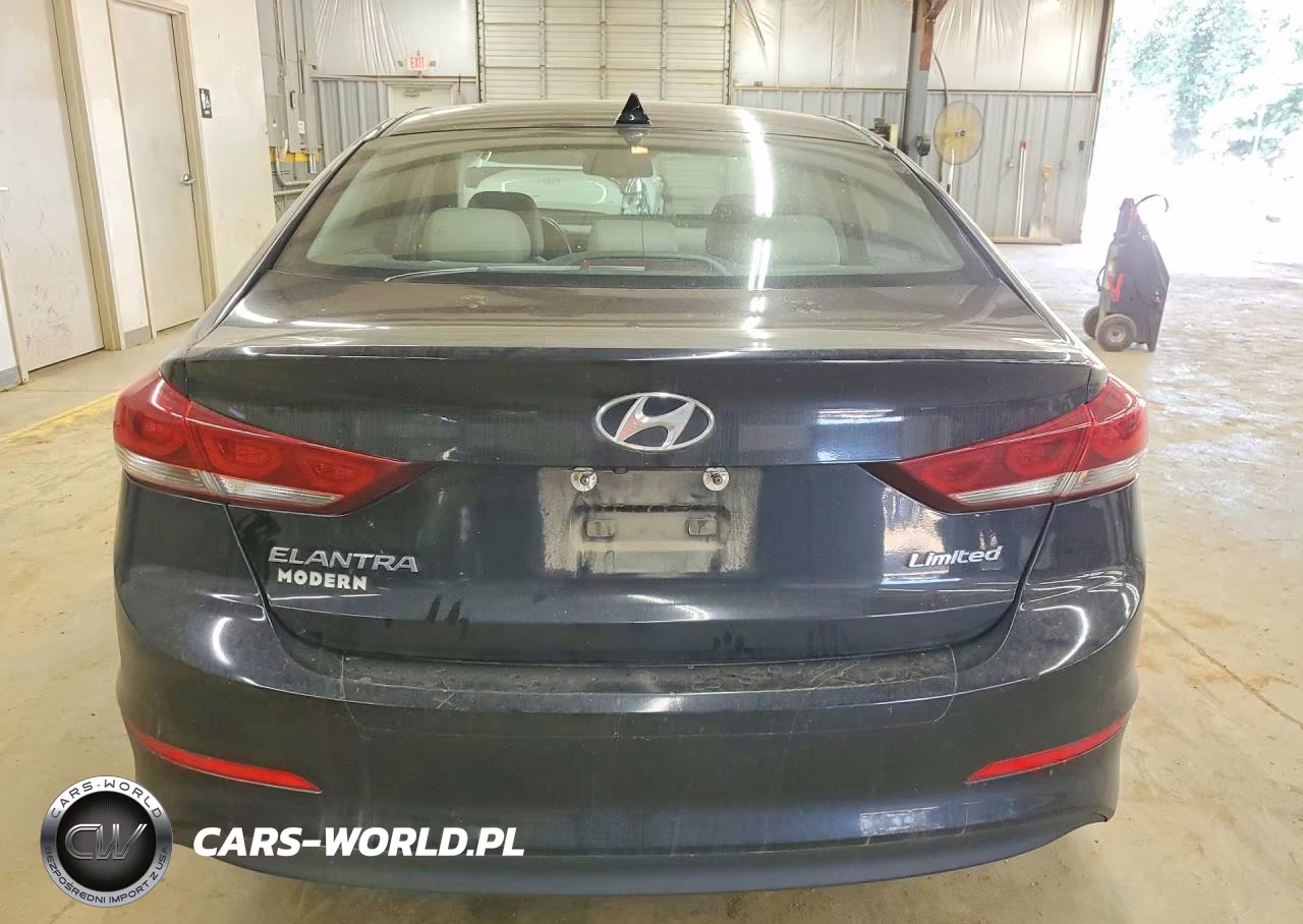 2017 Hyundai Elantra Limited VIN:KMHD84LF2HU153755 - 6