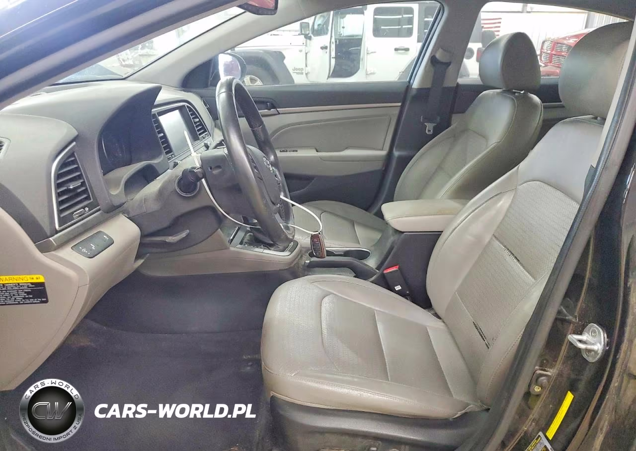 2017 Hyundai Elantra Limited VIN:KMHD84LF2HU153755 - 7