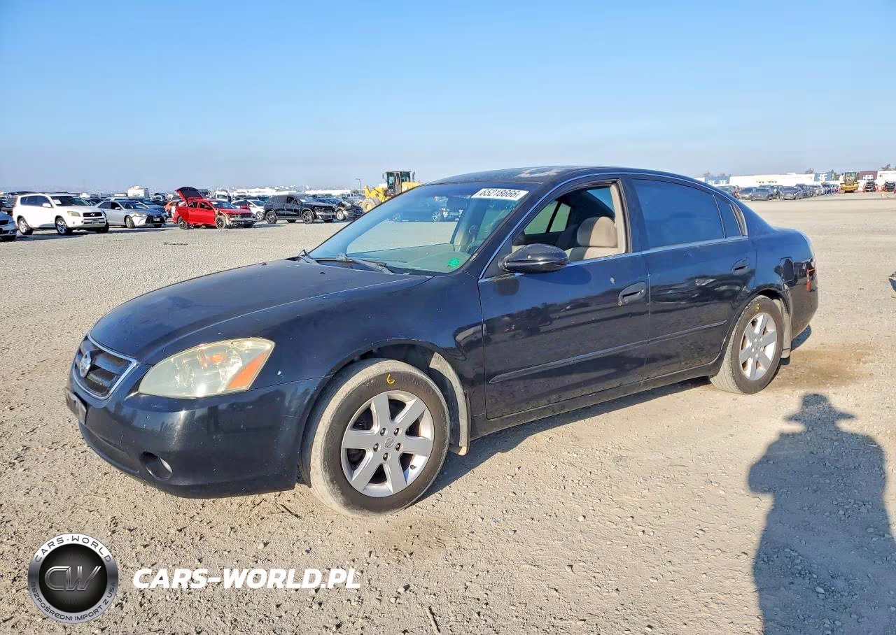 2004 Nissan Altima 2.5