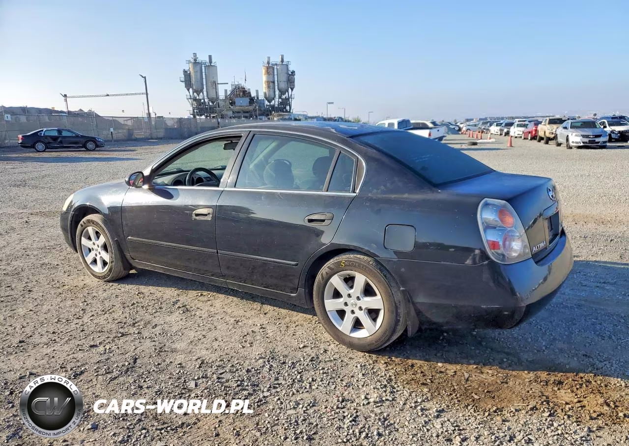 2004 Nissan Altima 2.5 VIN:1N4AL11D94C115757 - 2