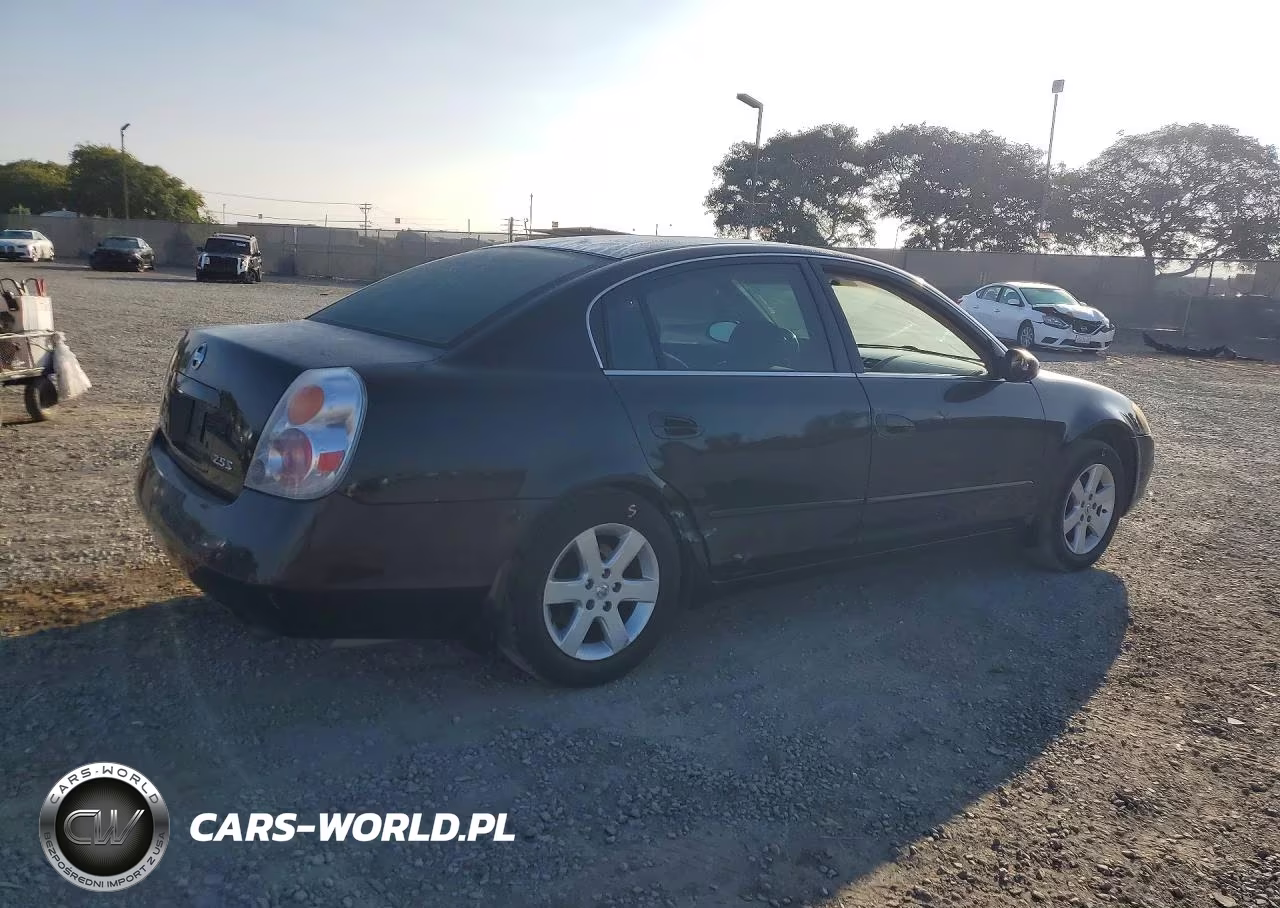 2004 Nissan Altima 2.5 VIN:1N4AL11D94C115757 - 3