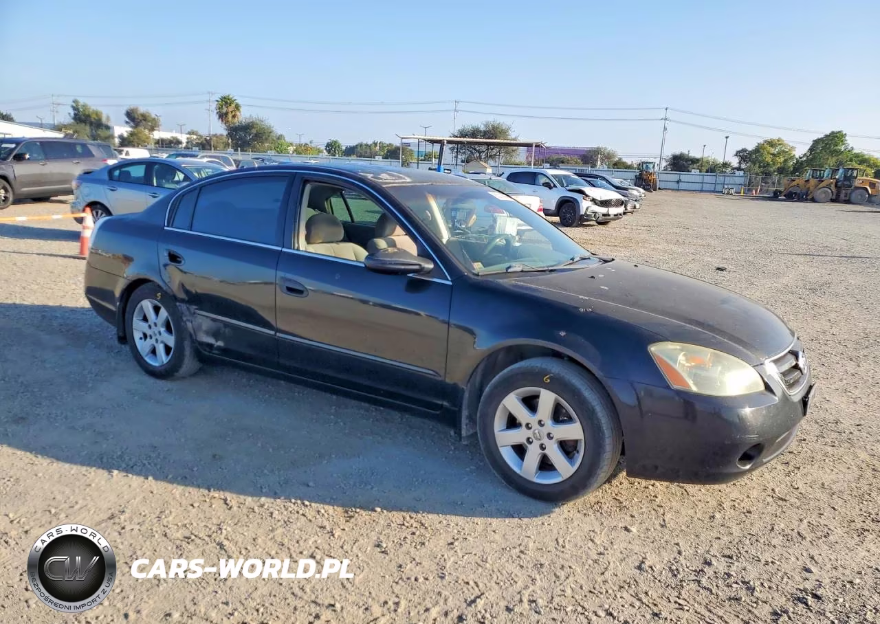 2004 Nissan Altima 2.5 VIN:1N4AL11D94C115757 - 4