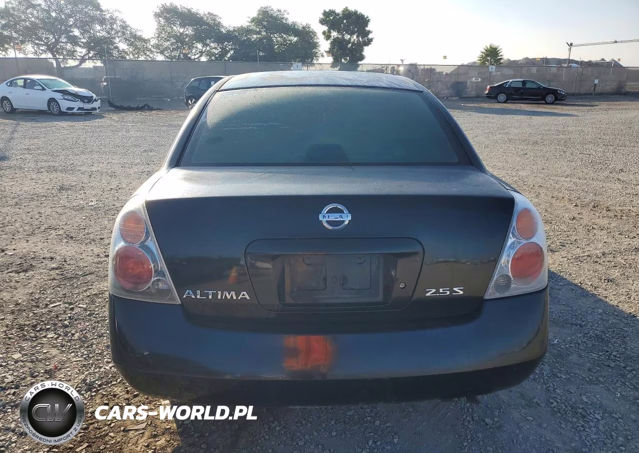 2004 Nissan Altima 2.5 VIN:1N4AL11D94C115757 - 6