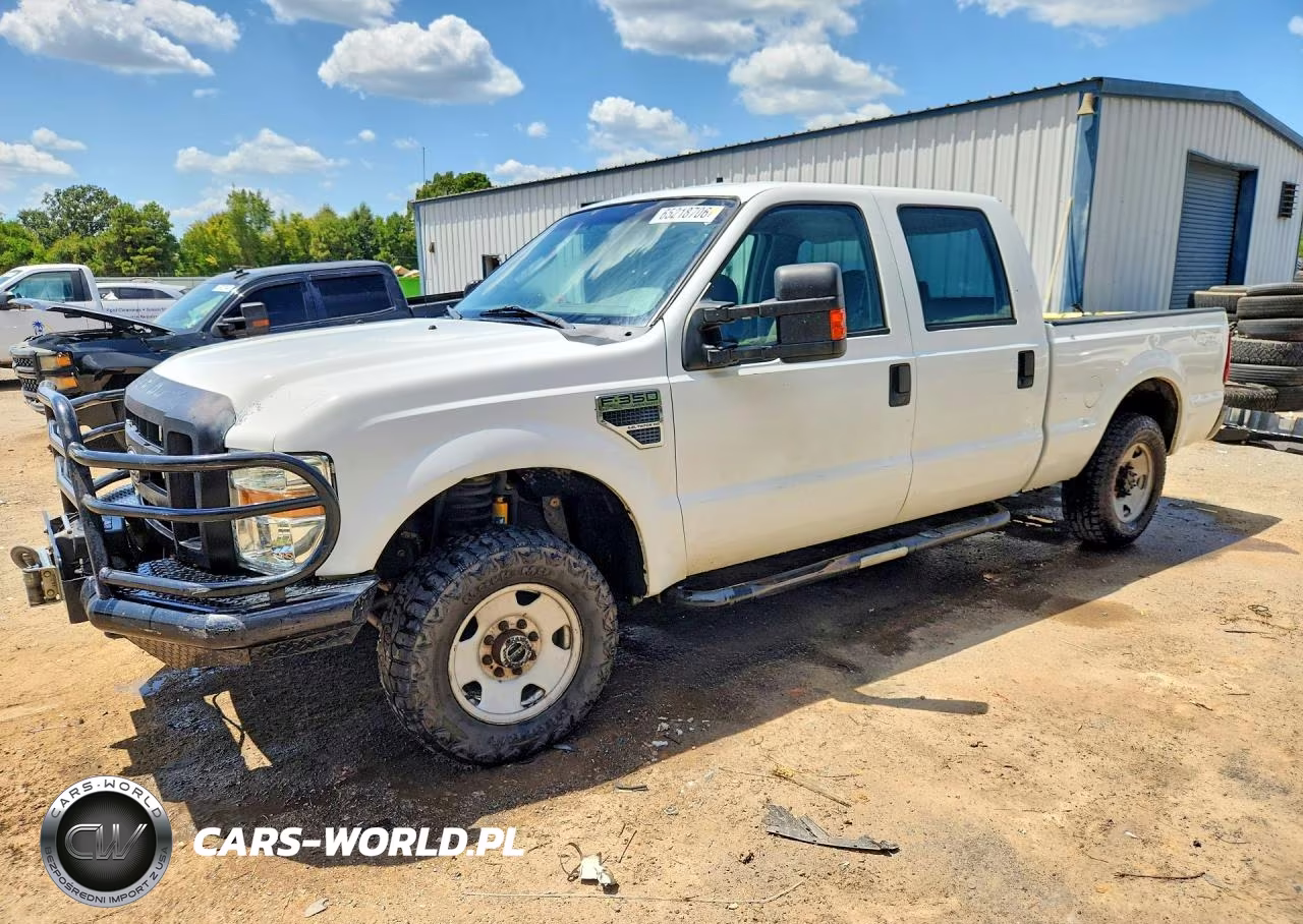 2008 Ford F350 Srw Super Duty VIN:1FTWW31Y68EA28639 - 1