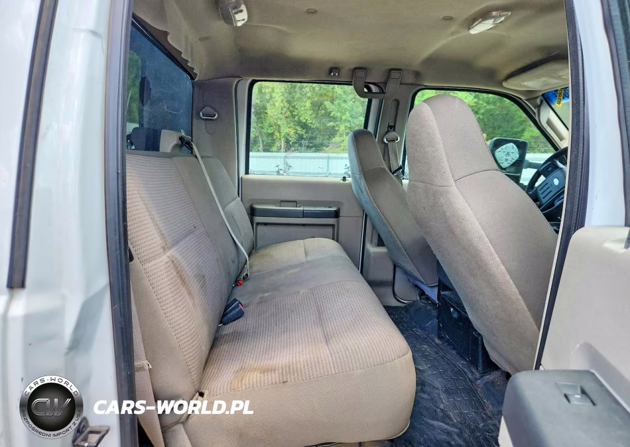 2008 Ford F350 Srw Super Duty VIN:1FTWW31Y68EA28639 - 10