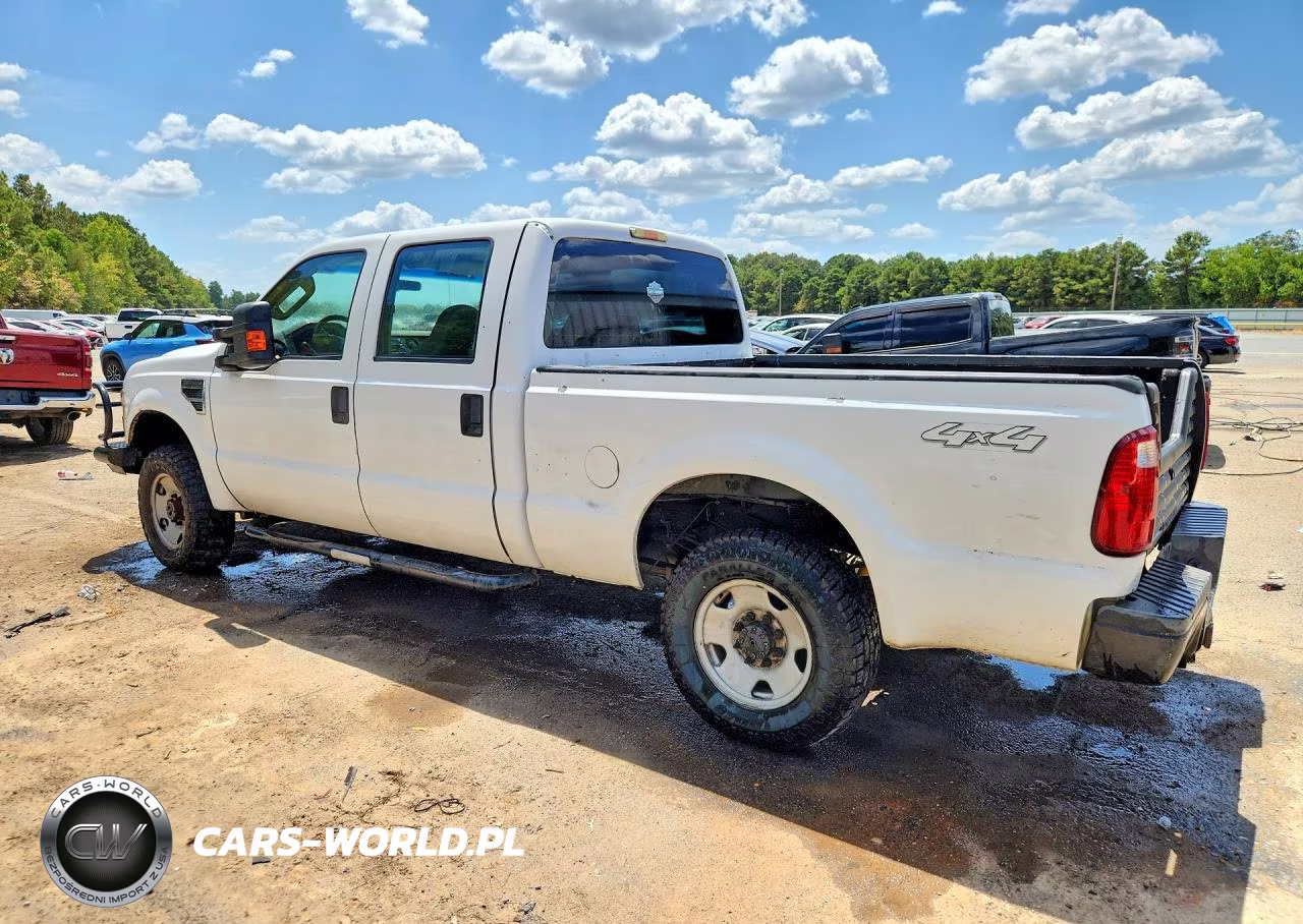 2008 Ford F350 Srw Super Duty VIN:1FTWW31Y68EA28639 - 2