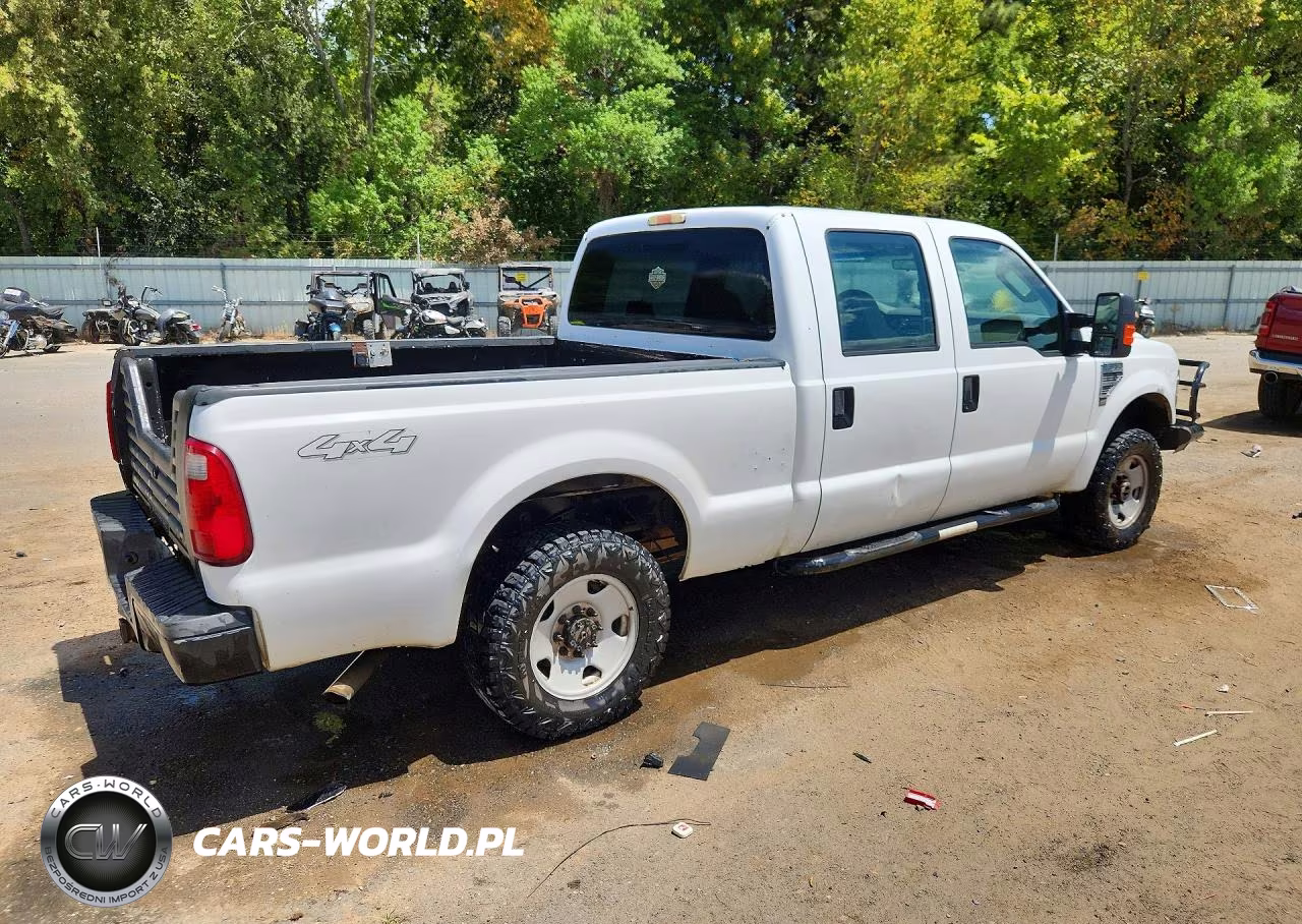 2008 Ford F350 Srw Super Duty VIN:1FTWW31Y68EA28639 - 3
