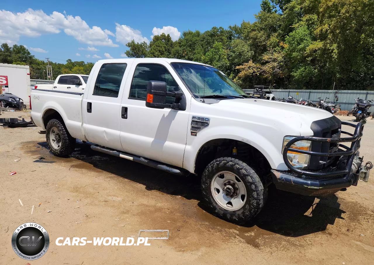 2008 Ford F350 Srw Super Duty VIN:1FTWW31Y68EA28639 - 4