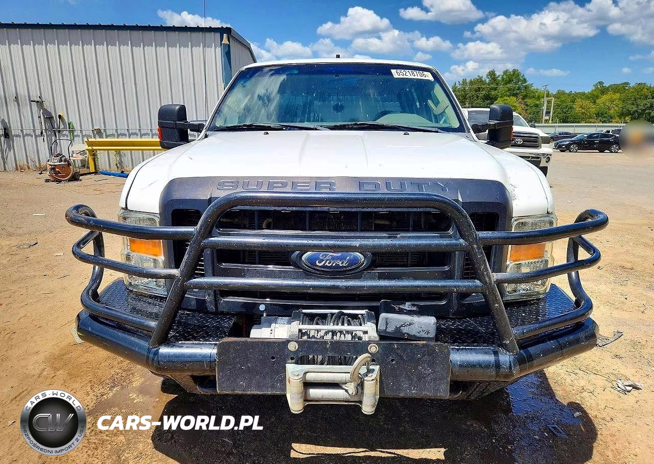 2008 Ford F350 Srw Super Duty VIN:1FTWW31Y68EA28639 - 5