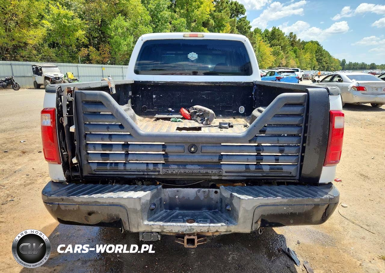 2008 Ford F350 Srw Super Duty VIN:1FTWW31Y68EA28639 - 6