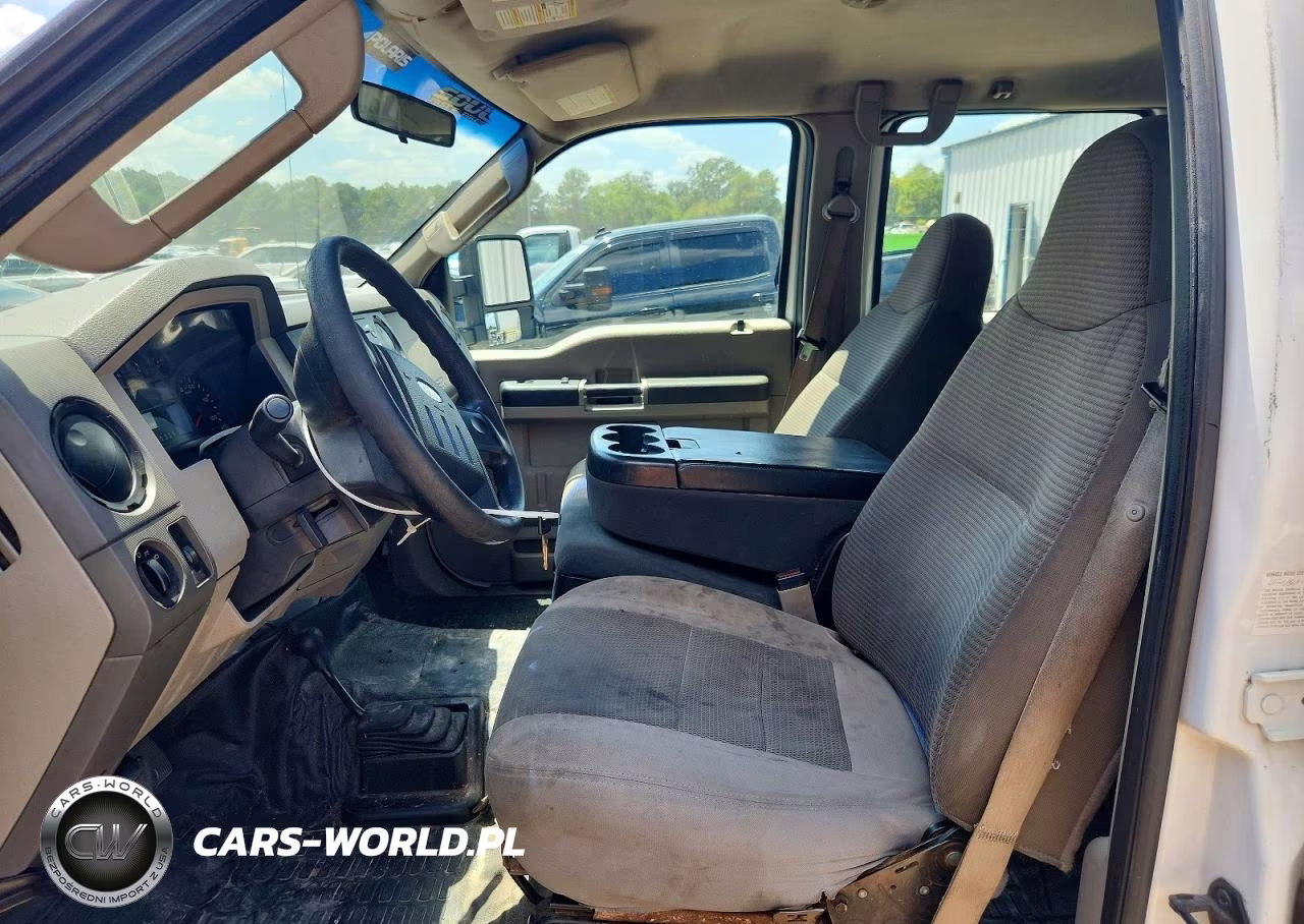 2008 Ford F350 Srw Super Duty VIN:1FTWW31Y68EA28639 - 7