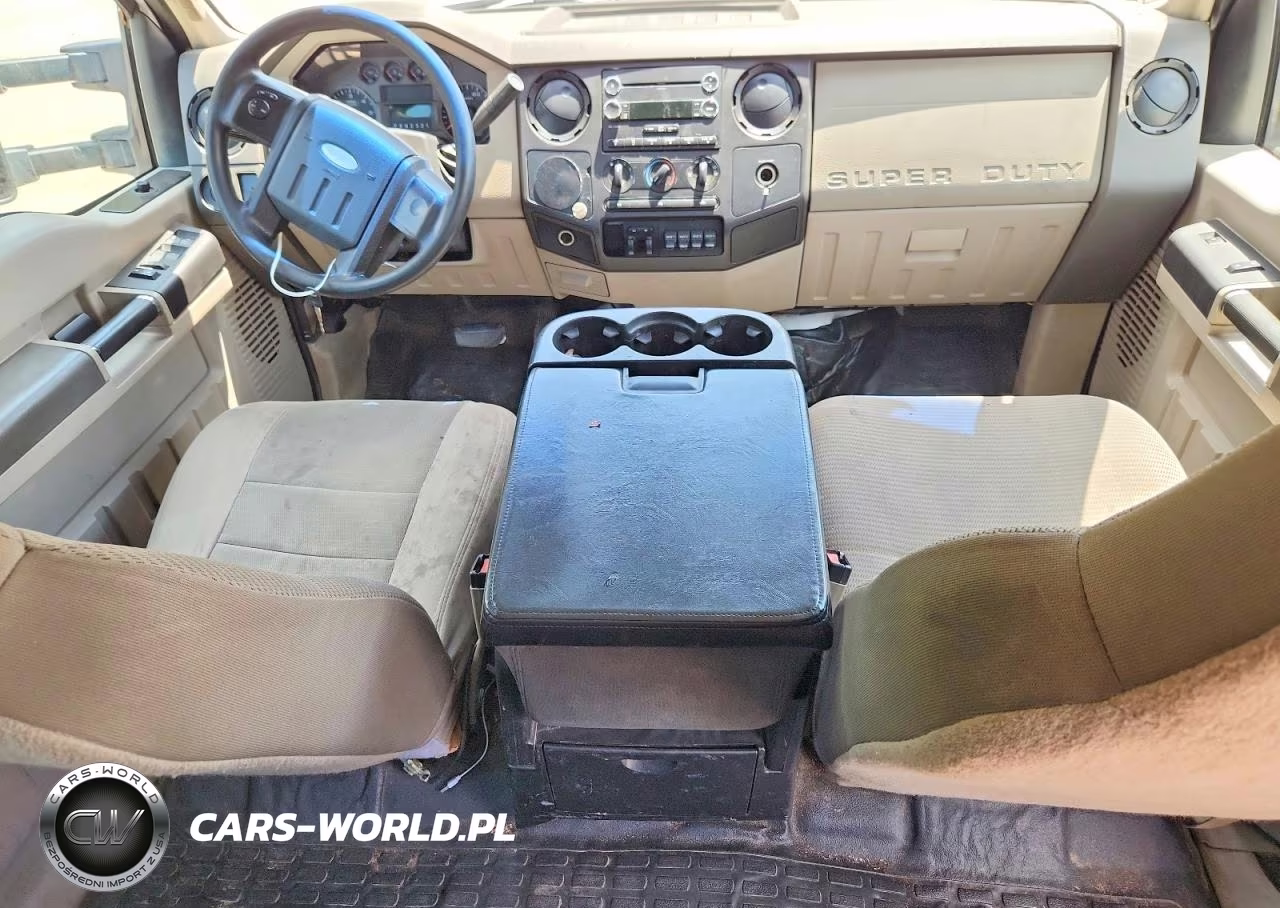 2008 Ford F350 Srw Super Duty VIN:1FTWW31Y68EA28639 - 8