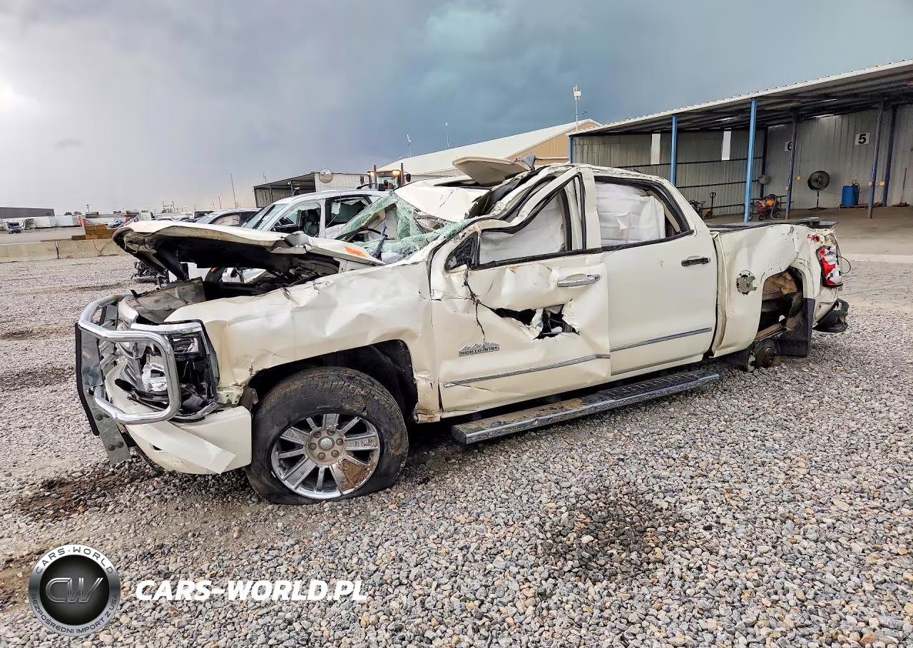 2014 Chevrolet Silverado K1500 High Country – zdjęcie 1 z 12