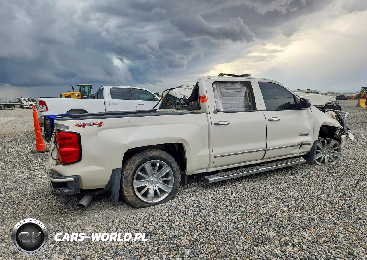 2014 Chevrolet Silverado K1500 High Country VIN:3GCUKTEC7EG337493 - 3