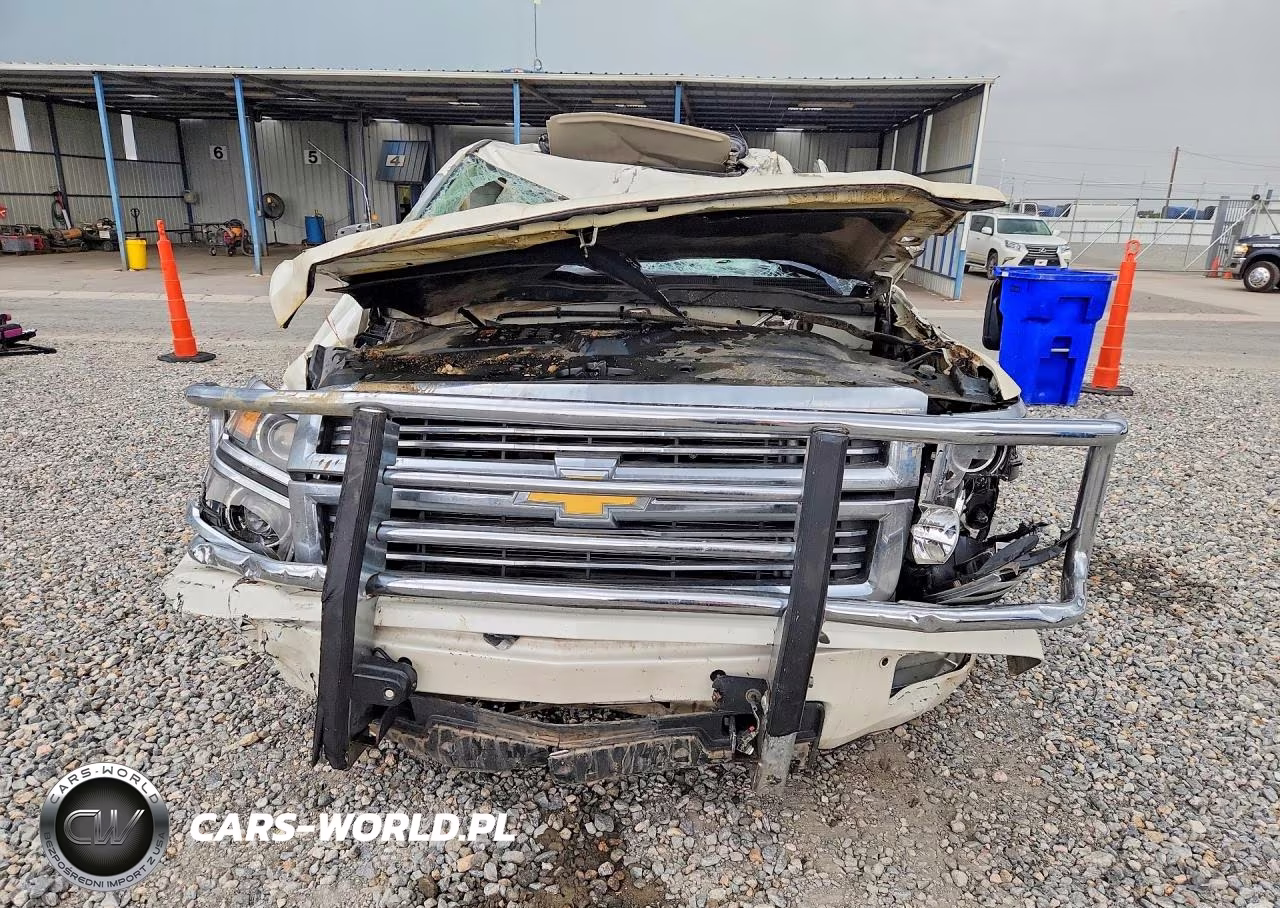 2014 Chevrolet Silverado K1500 High Country VIN:3GCUKTEC7EG337493 - 5
