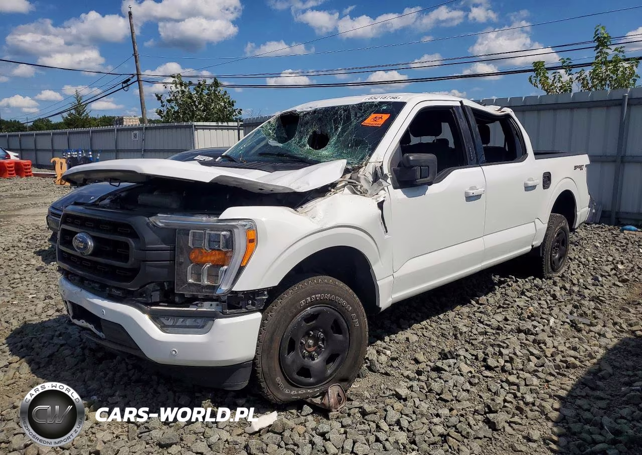 2021 Ford F150 Supercrew – zdjęcie 1 z 12