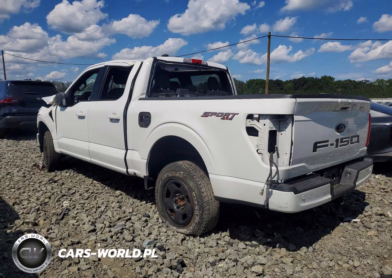 2021 Ford F150 Supercrew VIN:1FTFW1E8XMFA87552 - 2
