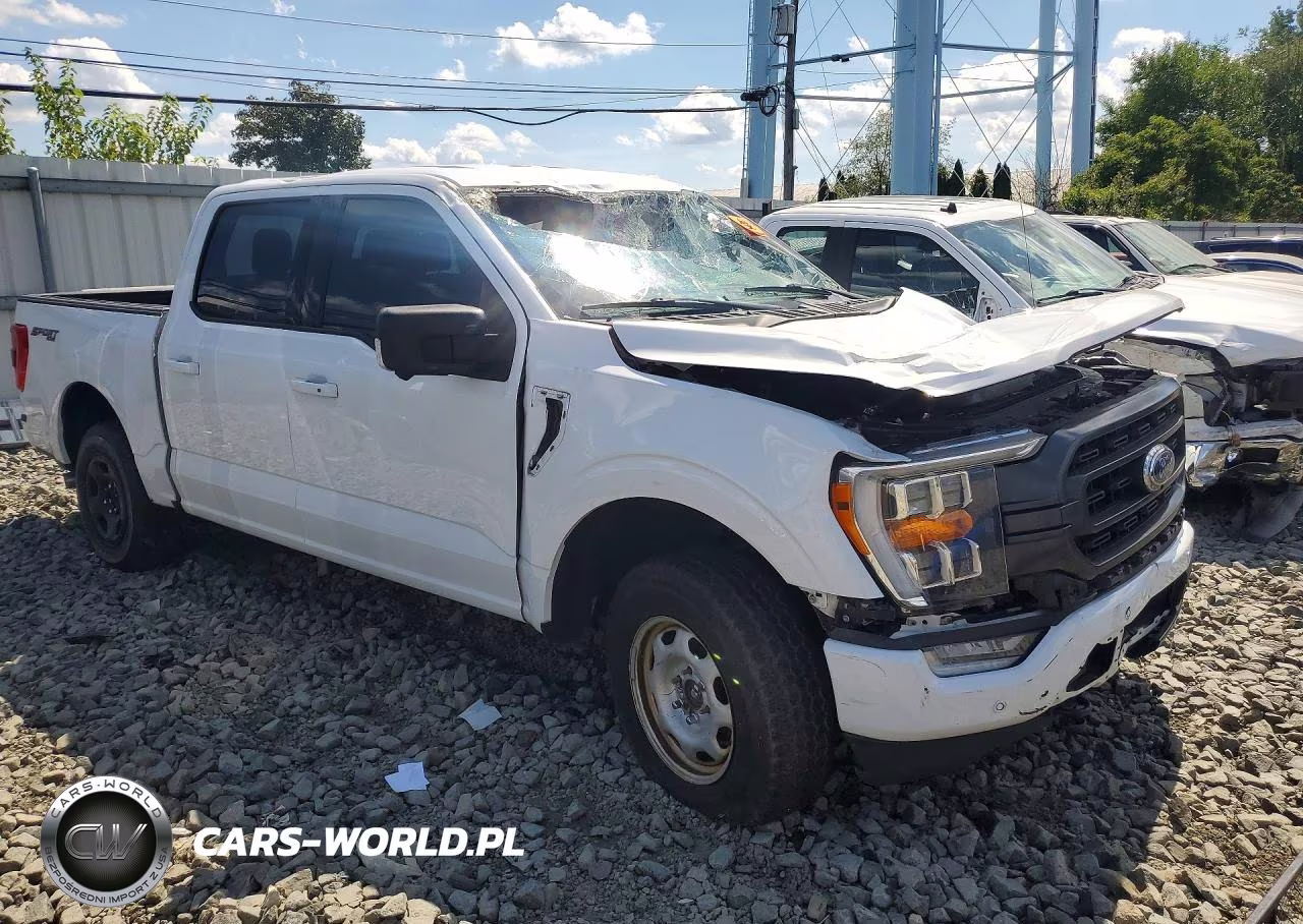 2021 Ford F150 Supercrew VIN:1FTFW1E8XMFA87552 - 4