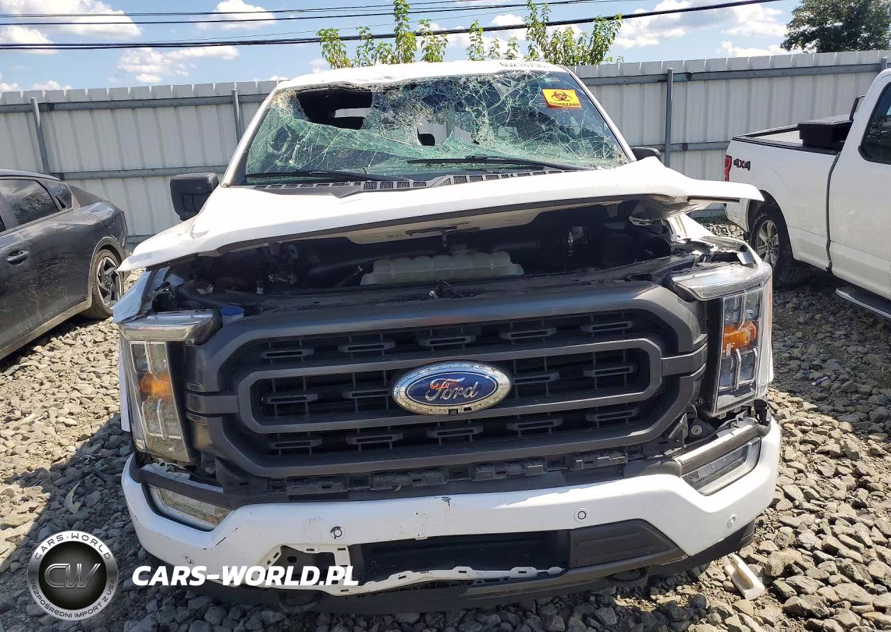 2021 Ford F150 Supercrew VIN:1FTFW1E8XMFA87552 - 5