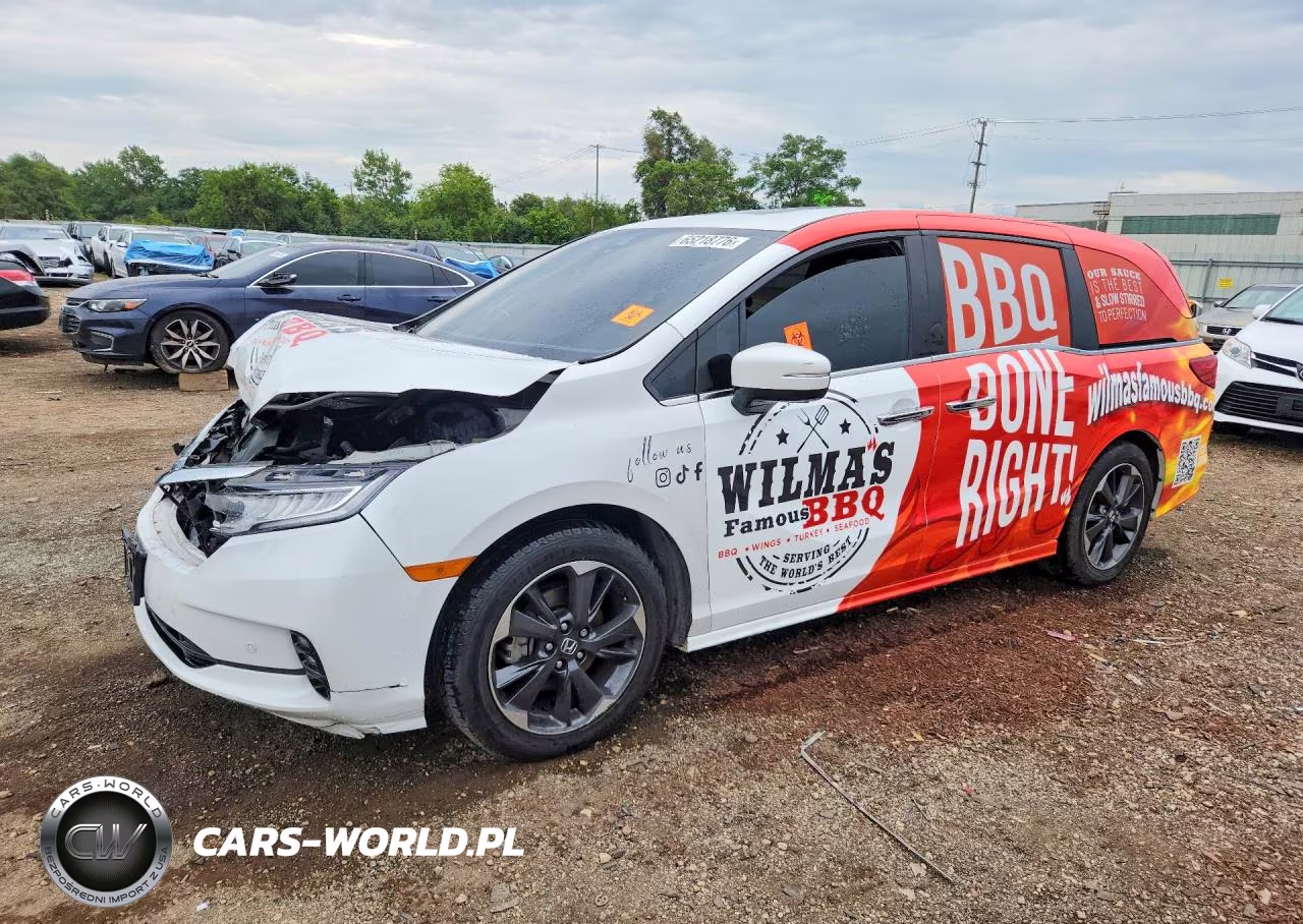 2021 Honda Odyssey Elite