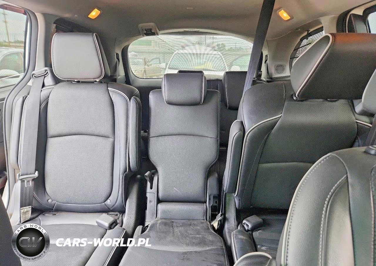 2021 Honda Odyssey Elite VIN:5FNRL6H90MB005968 - 10