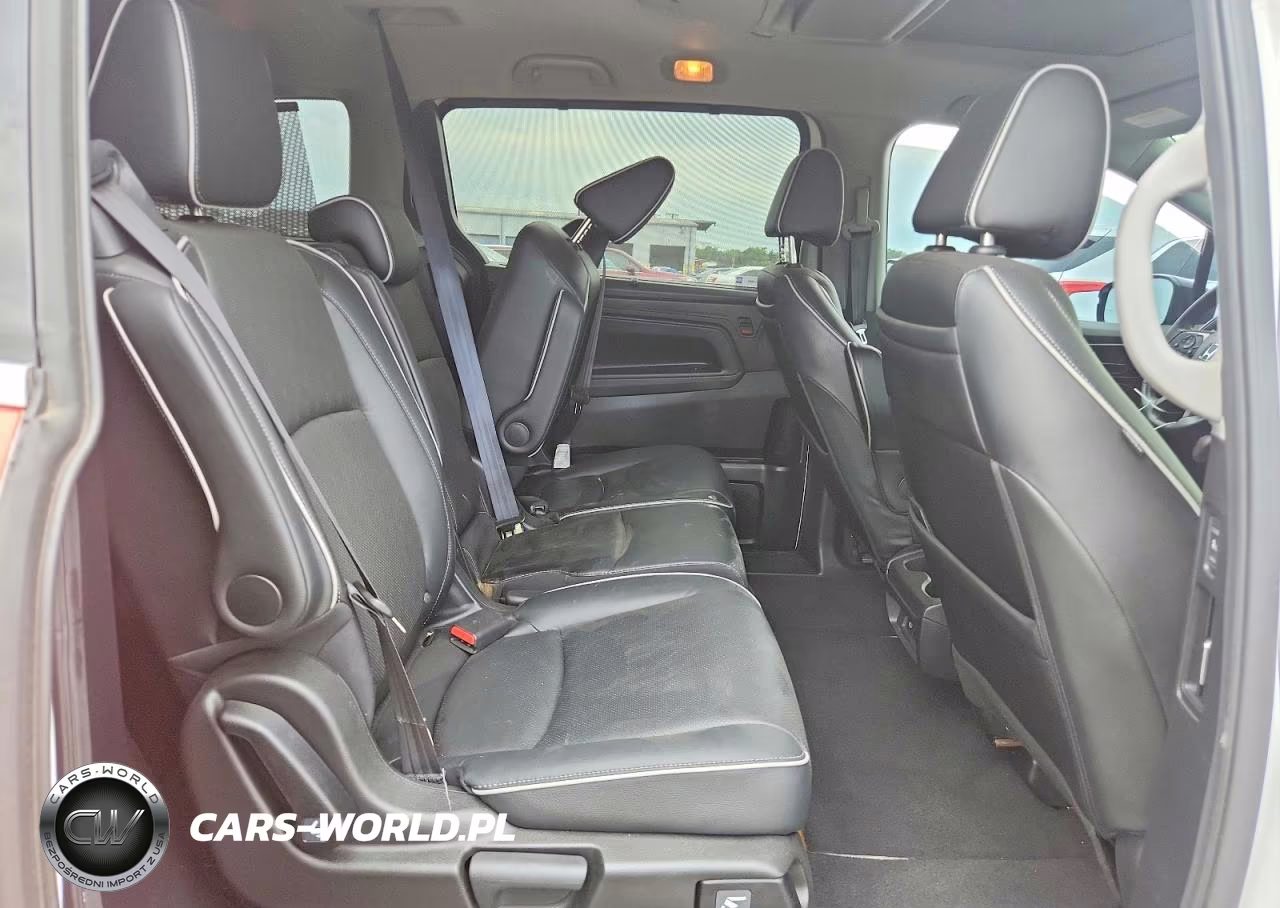 2021 Honda Odyssey Elite VIN:5FNRL6H90MB005968 - 11