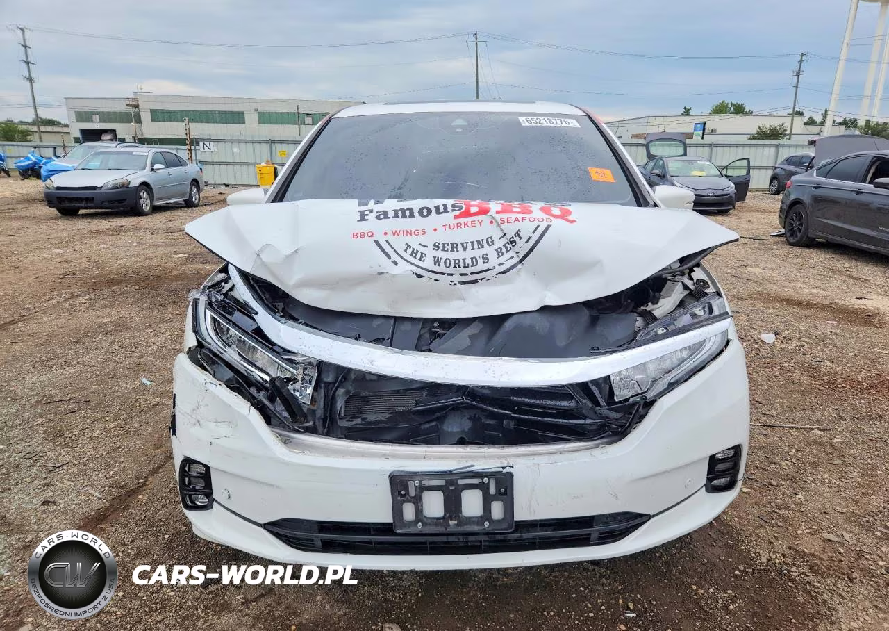 2021 Honda Odyssey Elite VIN:5FNRL6H90MB005968 - 5