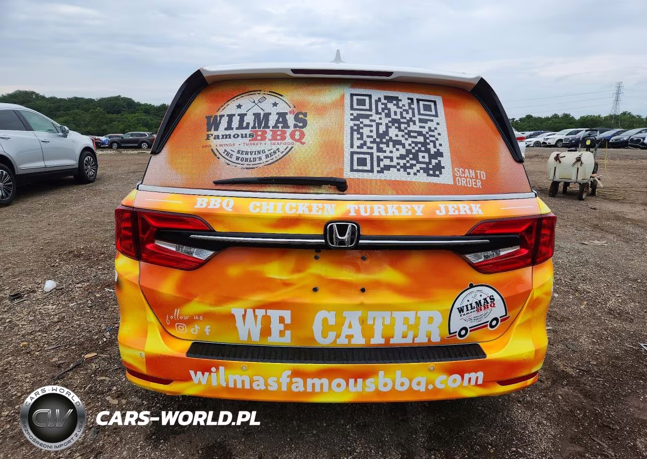 2021 Honda Odyssey Elite VIN:5FNRL6H90MB005968 - 6