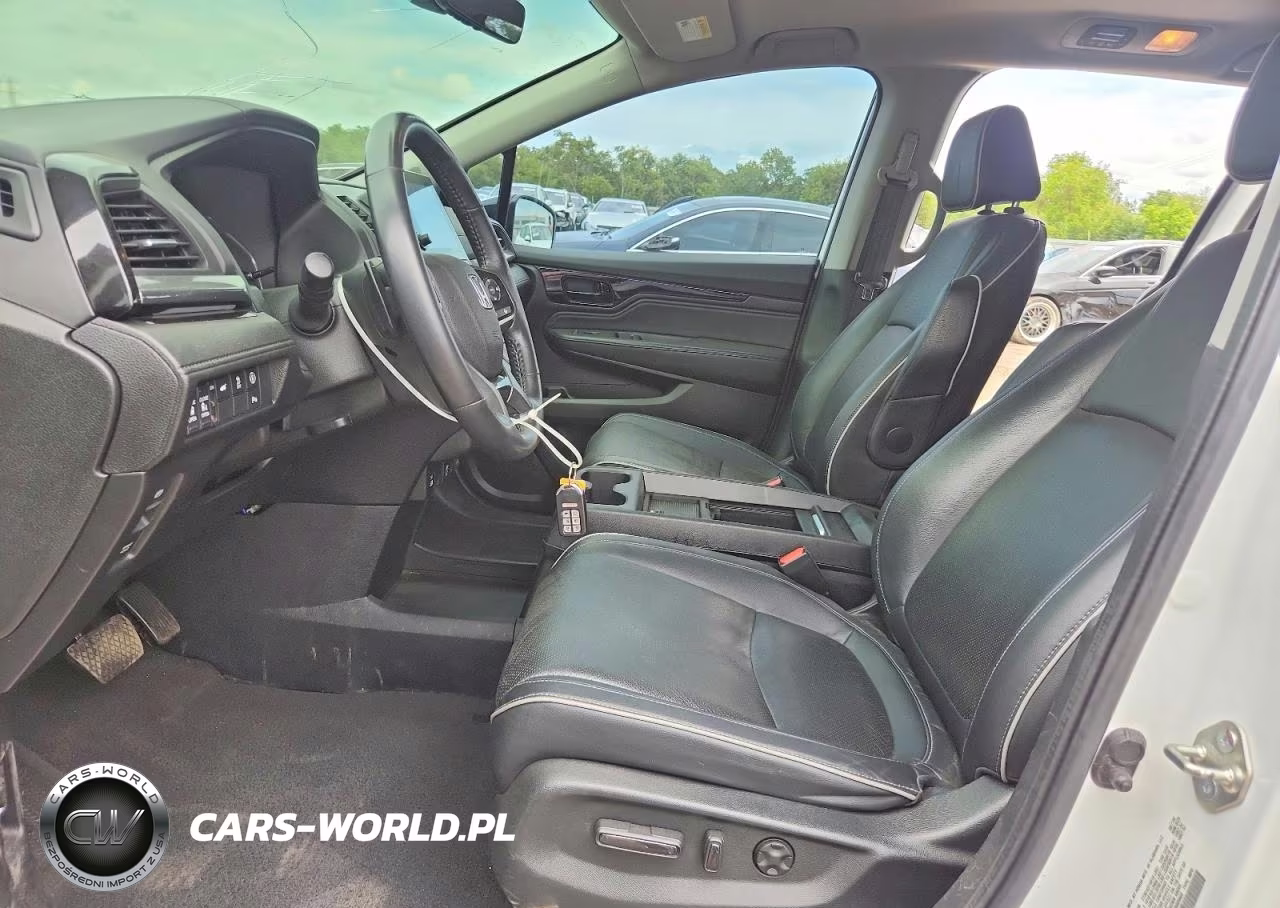 2021 Honda Odyssey Elite VIN:5FNRL6H90MB005968 - 7