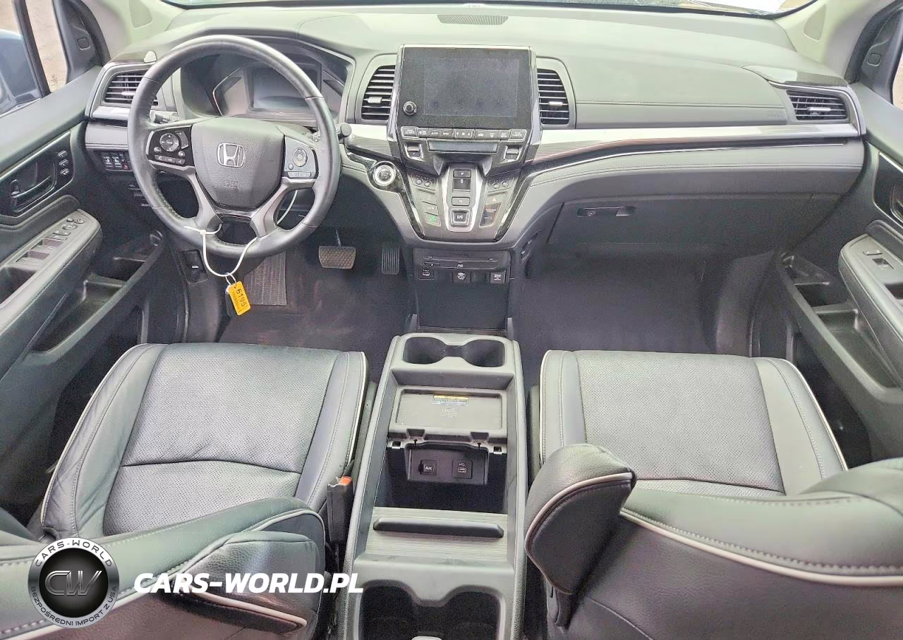 2021 Honda Odyssey Elite VIN:5FNRL6H90MB005968 - 8