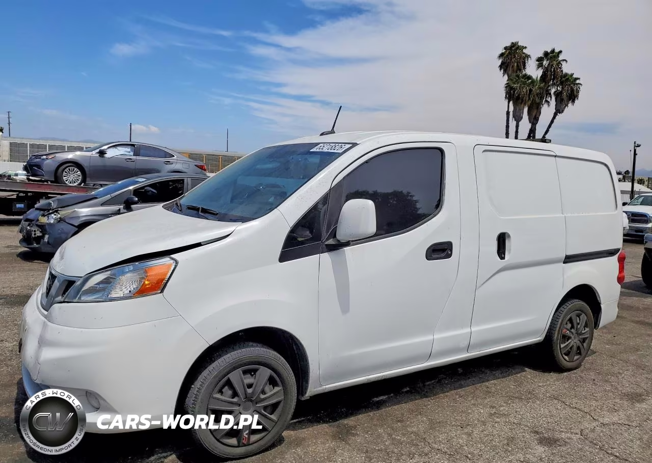 2021 Nissan Nv200 Van VIN:3N6CM0KNXMK708262 - 1