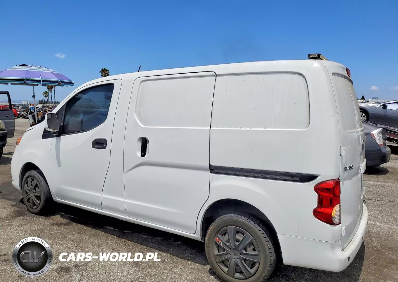 2021 Nissan Nv200 Van VIN:3N6CM0KNXMK708262 - 2
