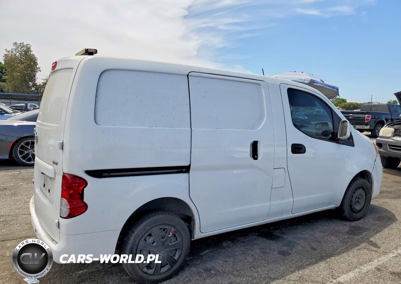2021 Nissan Nv200 Van VIN:3N6CM0KNXMK708262 - 3