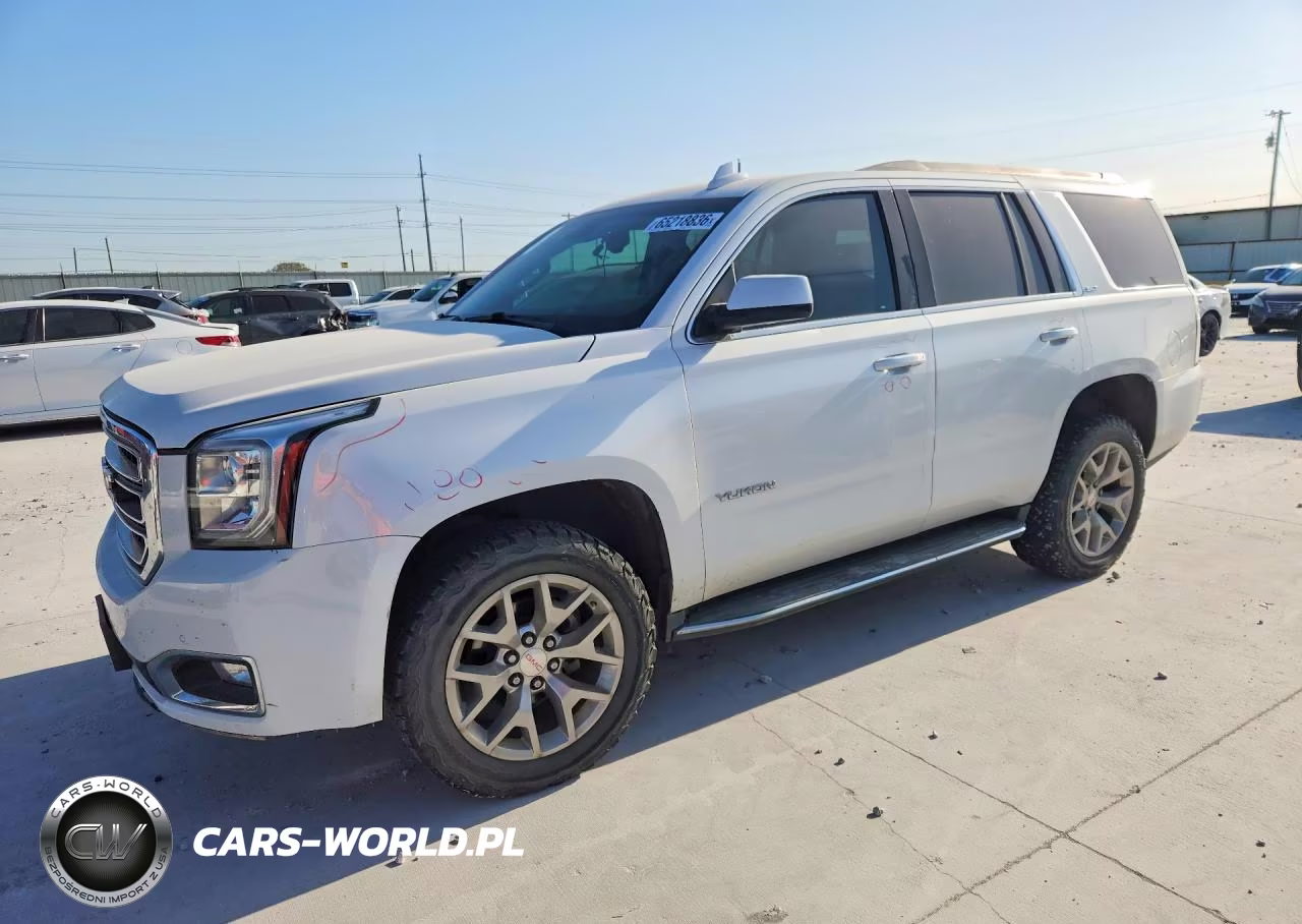 2017 GMC Yukon Slt VIN:1GKS1BKC5HR405095 - 1
