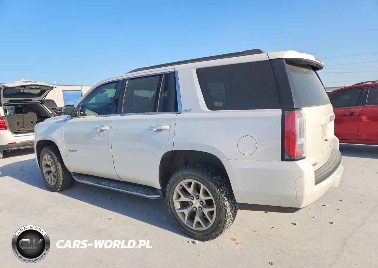 2017 GMC Yukon Slt VIN:1GKS1BKC5HR405095 - 2