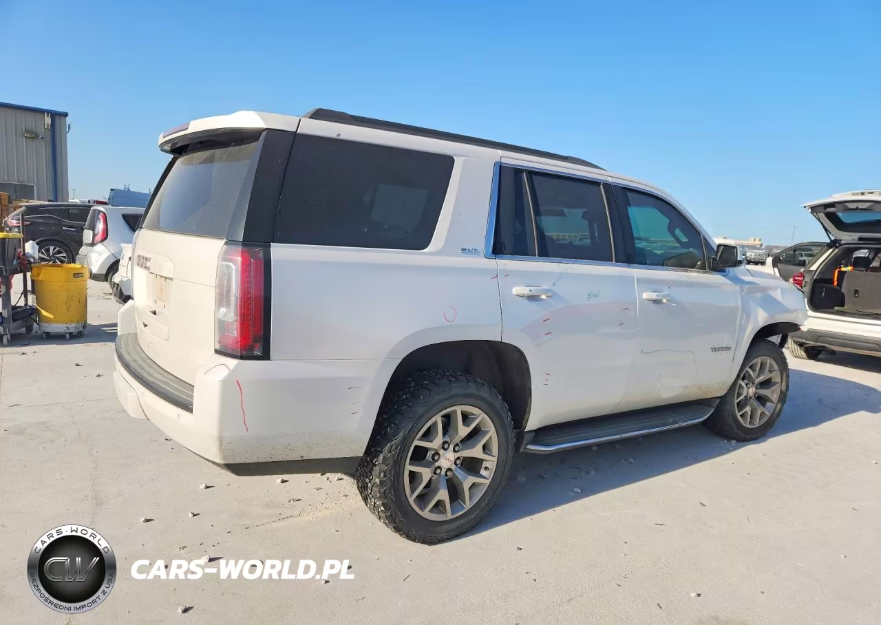 2017 GMC Yukon Slt VIN:1GKS1BKC5HR405095 - 3