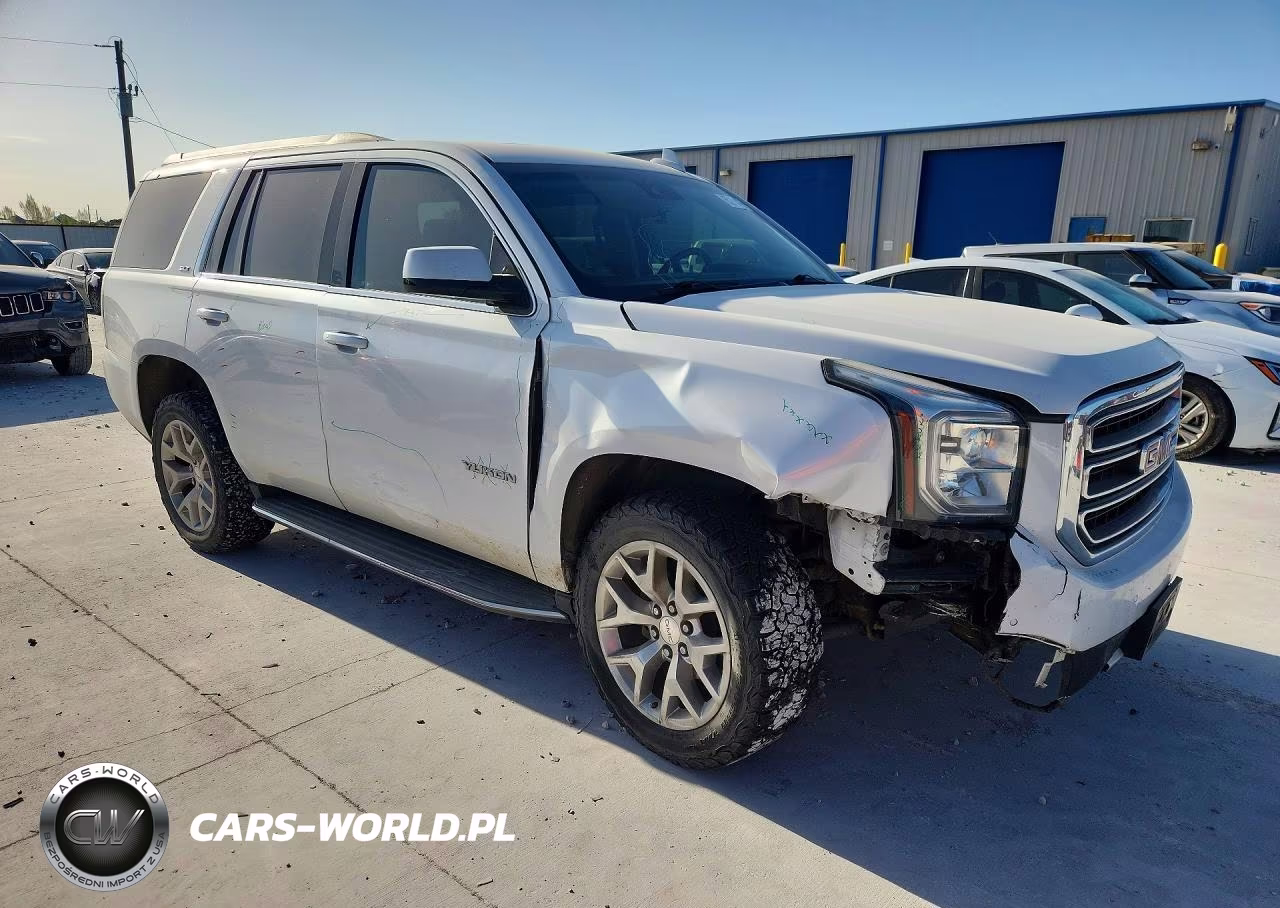 2017 GMC Yukon Slt VIN:1GKS1BKC5HR405095 - 4