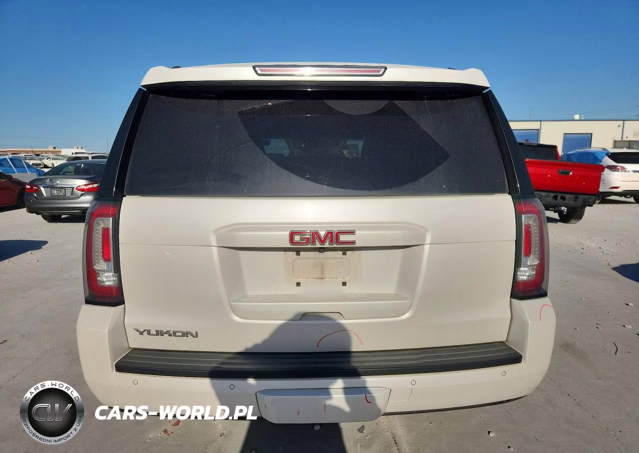 2017 GMC Yukon Slt VIN:1GKS1BKC5HR405095 - 6