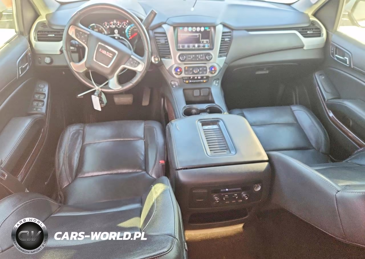 2017 GMC Yukon Slt VIN:1GKS1BKC5HR405095 - 8