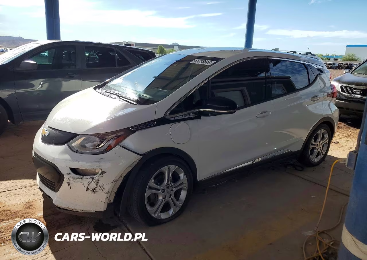 2019 Chevrolet Bolt Ev Lt
