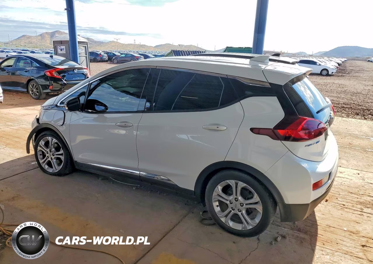2019 Chevrolet Bolt Ev Lt VIN:1G1FY6S02K4124018 - 2