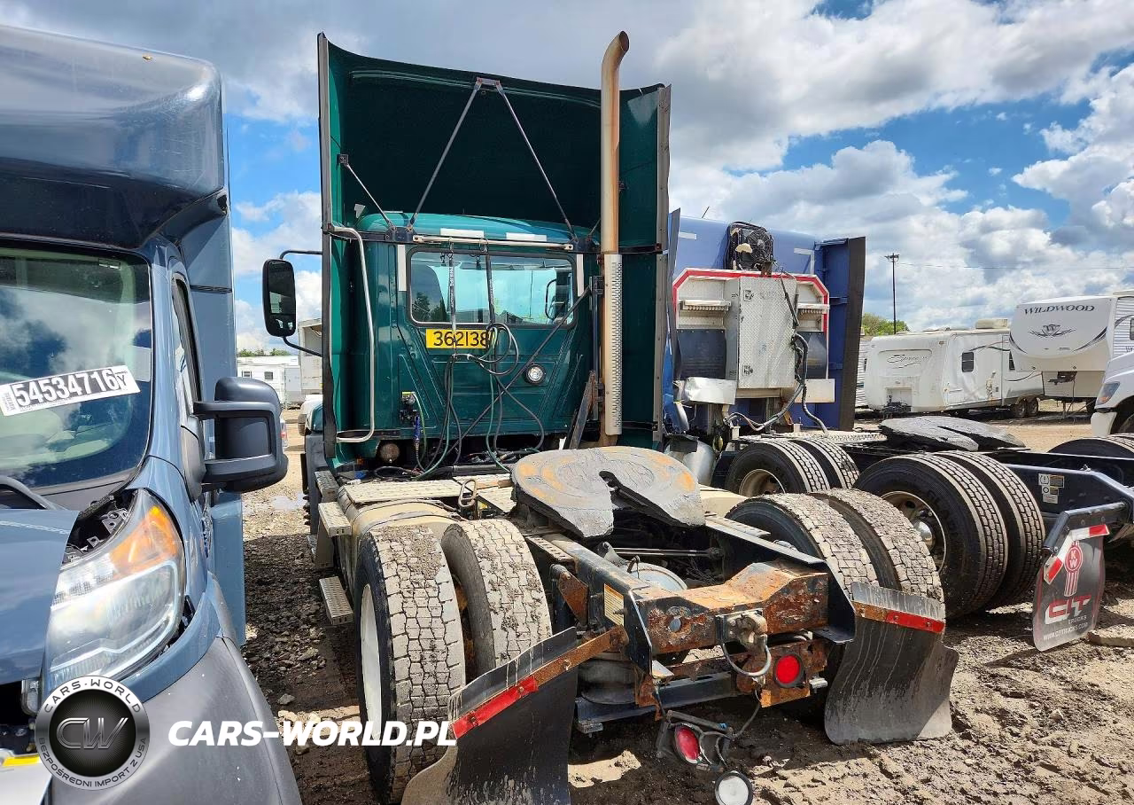 2017 Mack 600 Cxu600 VIN:1M1AW01X2HM009446 - 2