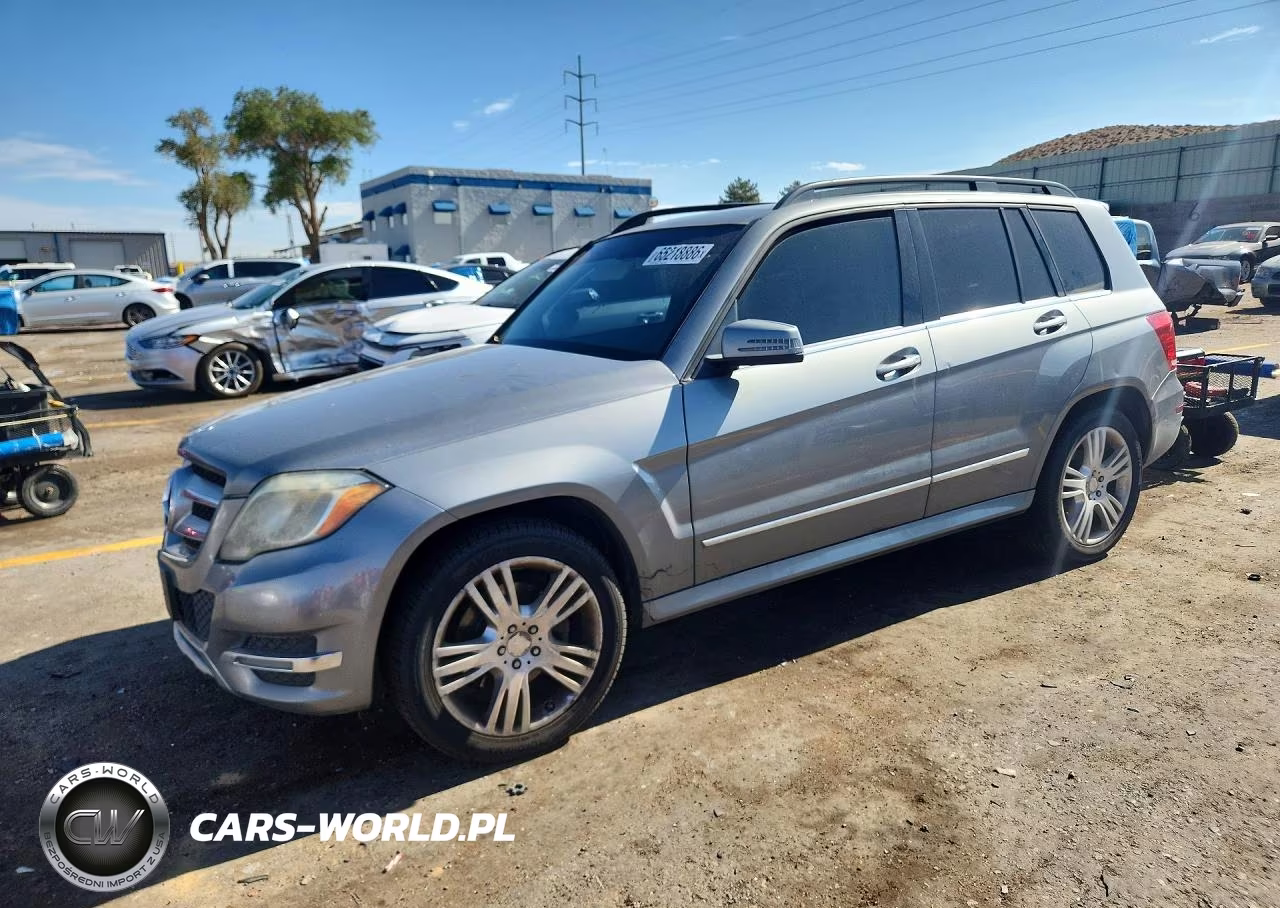 2013 Mercedes-Benz Glk 350 4Matic – zdjęcie 1 z 13