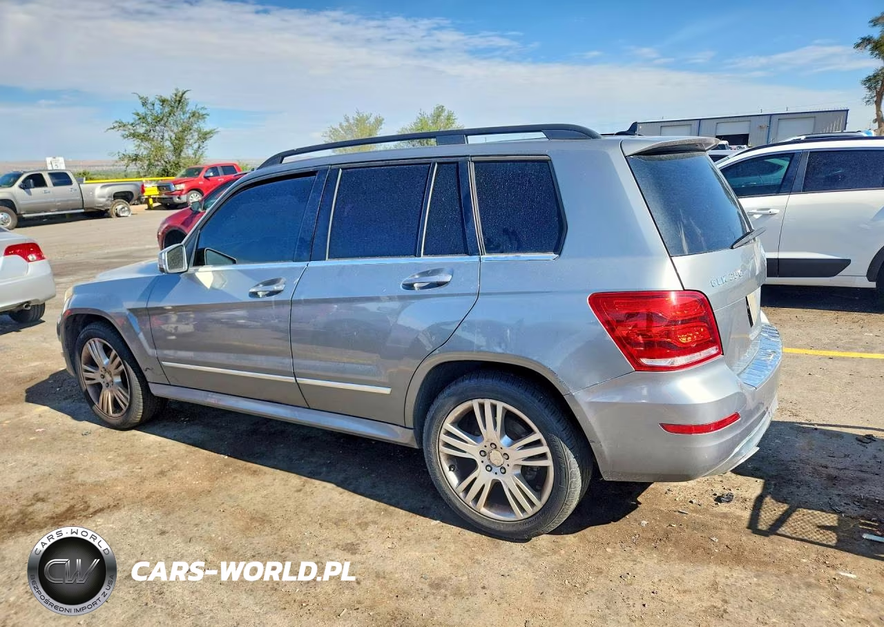 2013 Mercedes-Benz Glk 350 4Matic VIN:WDCGG8JB2DG105915 - 2