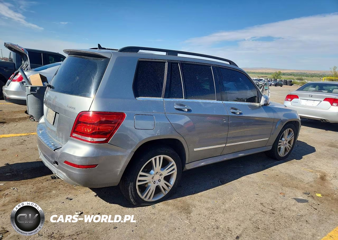 2013 Mercedes-Benz Glk 350 4Matic VIN:WDCGG8JB2DG105915 - 3