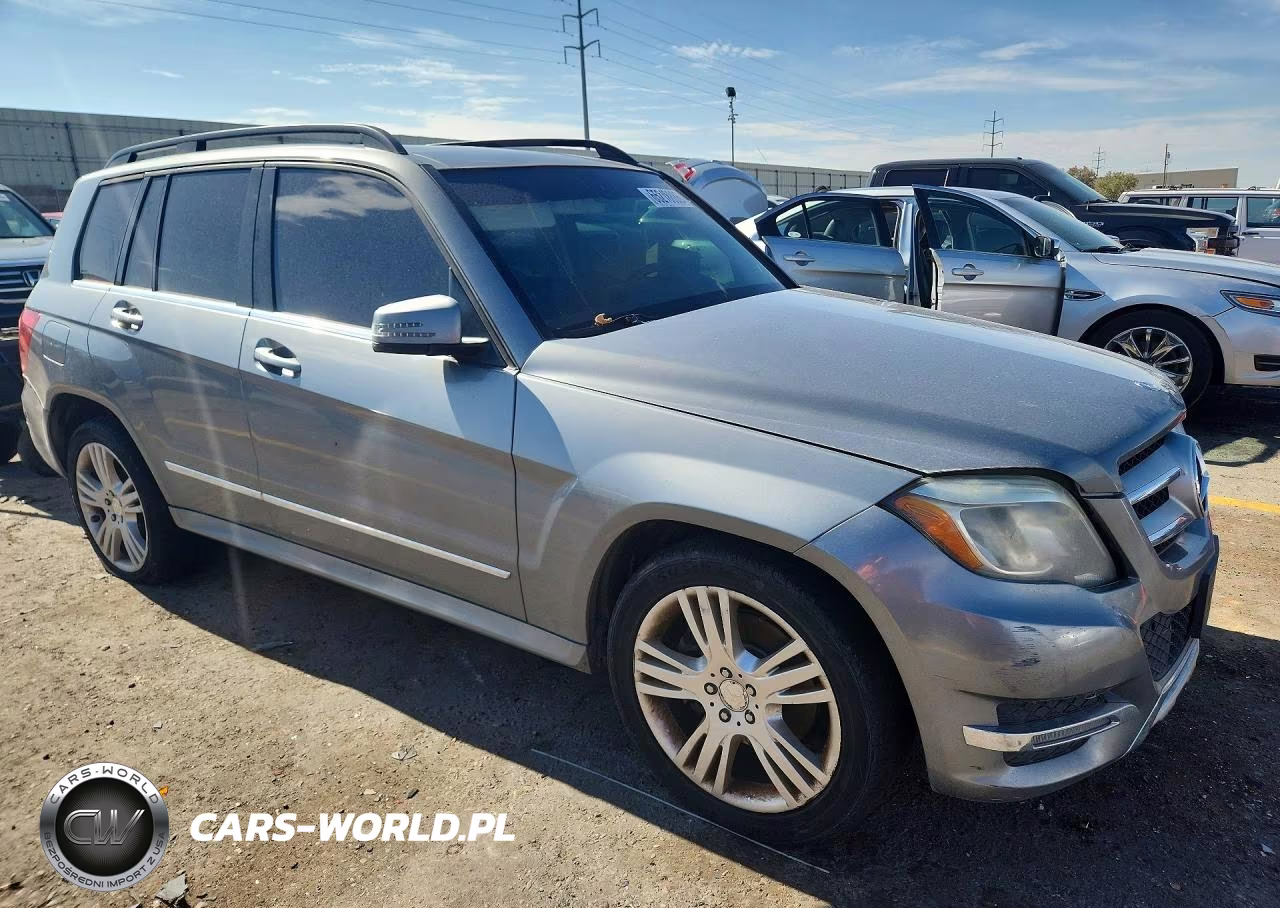 2013 Mercedes-Benz Glk 350 4Matic VIN:WDCGG8JB2DG105915 - 4